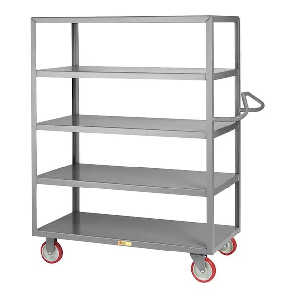 Little Giant Flush Shelves, 24" x 36" Shelf Size, 1200 lbs. Capacity 5ENM-2436-5PY - main